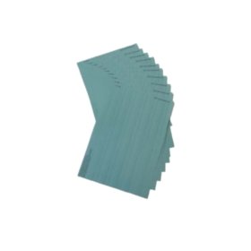 Siemens 6ES7392-2DX10-0AA0 labeling sheets for SIMATIC S7-300 include 10 DIN A4 sheets with 100 labels each. Compact packaging, 0.15kg weight