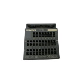 Siemens 6ES7924-0CA00-0AB0 terminal block offers compact wiring organization, reliable connections, and efficient installation