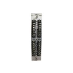 Bently Nevada 130730-01 signal/input relay card. 8 inputs, 8 relays, Form C contacts, 1.5A, 24V DC. Industrial signal relay module