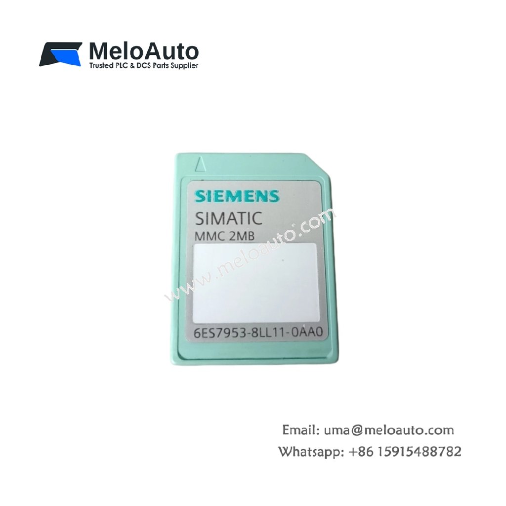 Siemens 6ES7953-8LL11-0AA0 SIMATIC Micro Memory Card