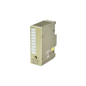Siemens 6ES5470-8MD11 2-channel analog output module for SIMATIC S5. 1-5V output, floating design, enable input, compact slot. Legacy S5 part