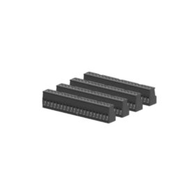 Siemens 6ES7292-1AV40-0XA0 I/O terminal block offers 10 screw-cage connections for S7-1200 modules. Features 55x35x20mm size, 0.05kg weight
