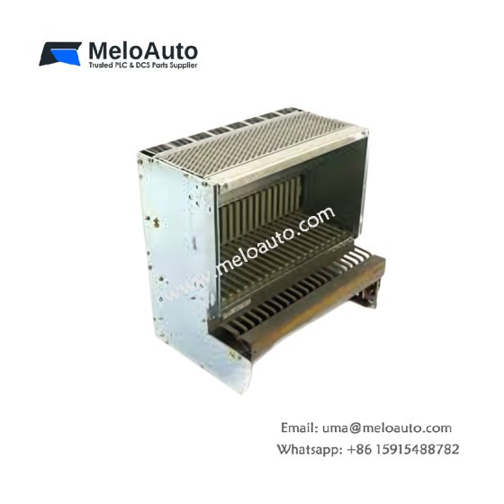 Siemens 6ES5188-3UA52 21-slot central rack for SIMATIC S5-135U/155U. 24V DC, 5V/40A output, for large-scale automation systems. In stock.