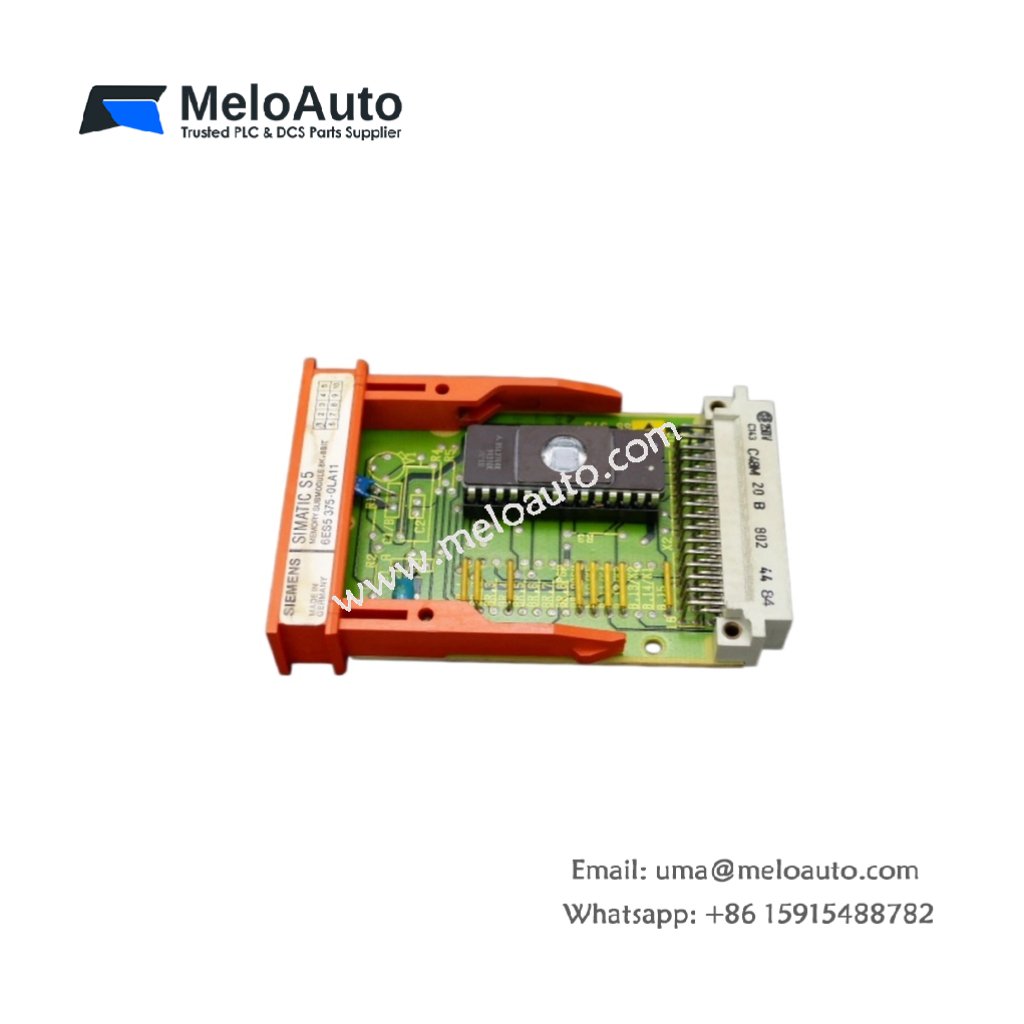 Siemens 6ES5375-0LA11 Memory Submodule