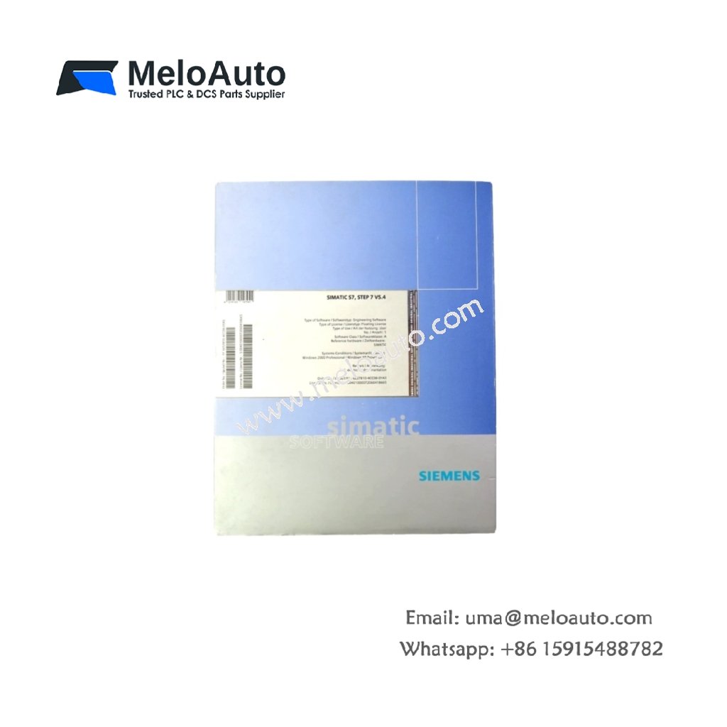 Siemens 6ES7833-1CC02-0YA5 SIMATIC S7 Software F Systems V6.1