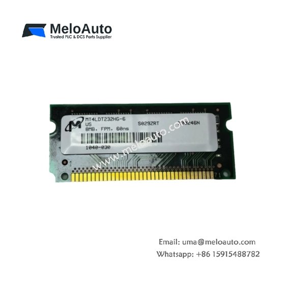 Siemens 6ES7478-1AN00-0AA0 memory module for S7-400. 512 KB EEPROM, non-volatile, 10 years retention, 0.15 kg. Data storage. Siemens 6ES7478-1AN00-0AA0 memory module for S7-400. 512 KB EEPROM, non-volatile, 10 years retention, 0.15 kg. Data storage.