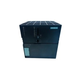Siemens 6ES7318-3EL01-0AB0 CPU 319-3 PN/DP with 1.5 MB memory, 0.05 µs bit speed, PROFINET/PROFIBUS, 48 connections, CE/UL/FM certified.