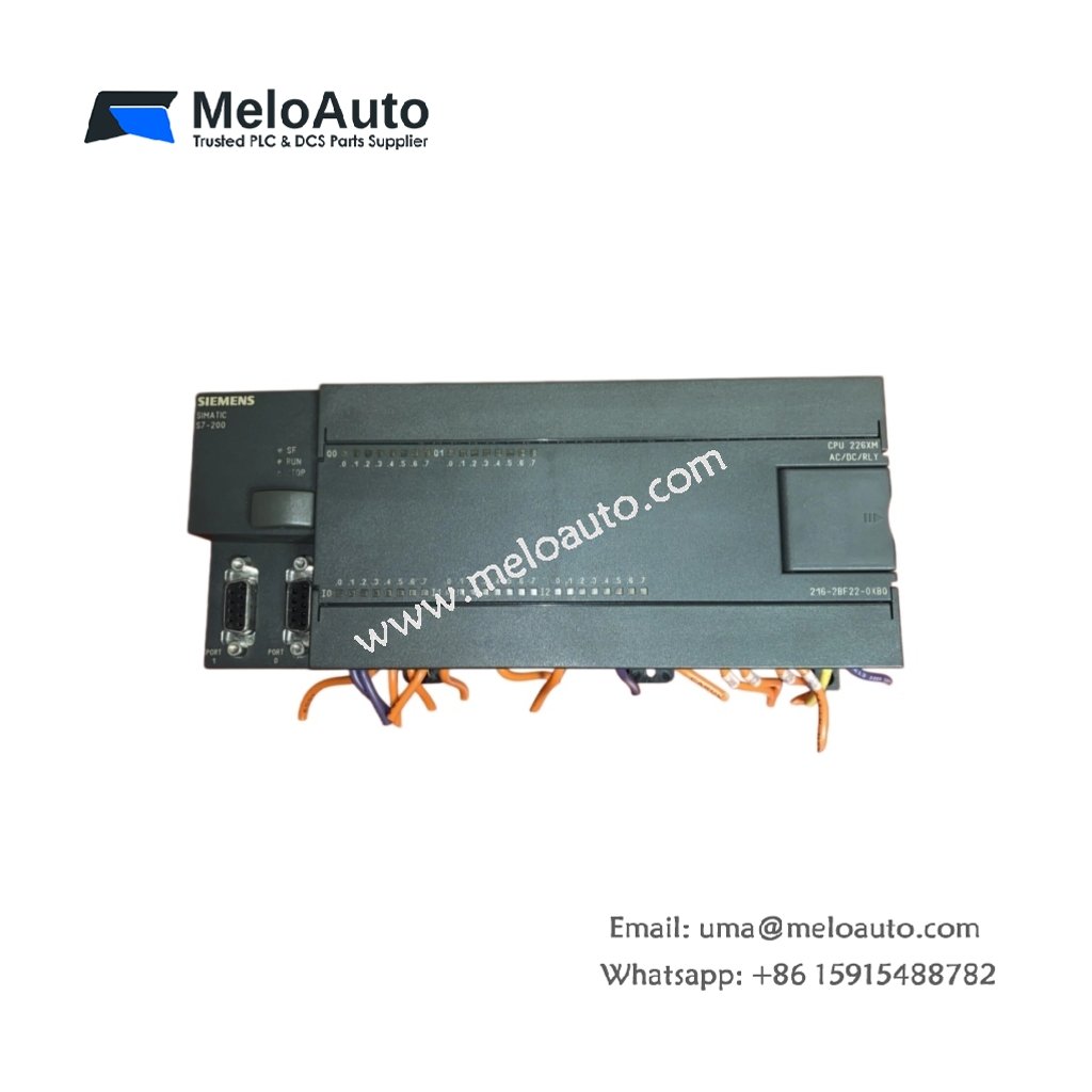 Siemens 6ES7216-2BF22-0XB0 SIMATIC S7-200 CPU 226 XM Compact Unit