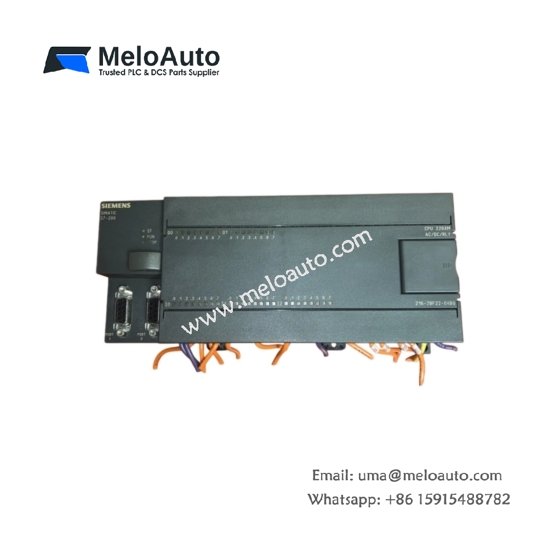 Siemens 6ES7216-2BF22-0XB0 SIMATIC S7-200 CPU 226 XM compact unit offers 24 I/O and 16KB memory. Features 196x80x62mm size, 0.6kg weight