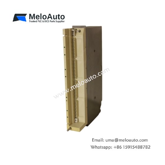 Siemens 6ES5434-7LA12 8-channel digital input module for SIMATIC S5-115U. 24V DC, optically isolated, latching alarm contact, 0-60°C.