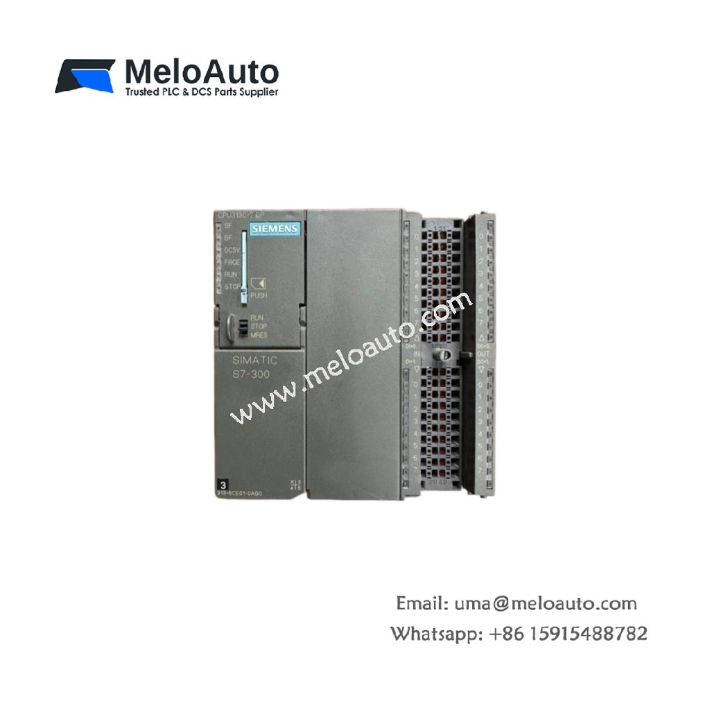 Siemens 6ES7313-6CF01-0AB0 SIMATIC S7-300 CPU Controller