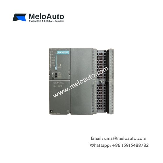 Siemens 6ES7313-6CF01-0AB0 S7-300 CPU offers 256KB memory and 24/16 I/O. Features 120x125x40mm size, 0.32kg weight, and MPI interface Siemens 6ES7313-6CF01-0AB0 S7-300 CPU offers 256KB memory and 24/16 I/O. Features 120x125x40mm size, 0.32kg weight, and MPI interface