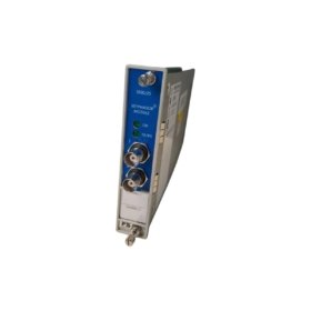 Bently Nevada 3500/25 Enhanced Keyphasor Module. 2 inputs, 50,000 RPM max, 0.8 kg, 47 µF ride-through. For 3500 Series racks.