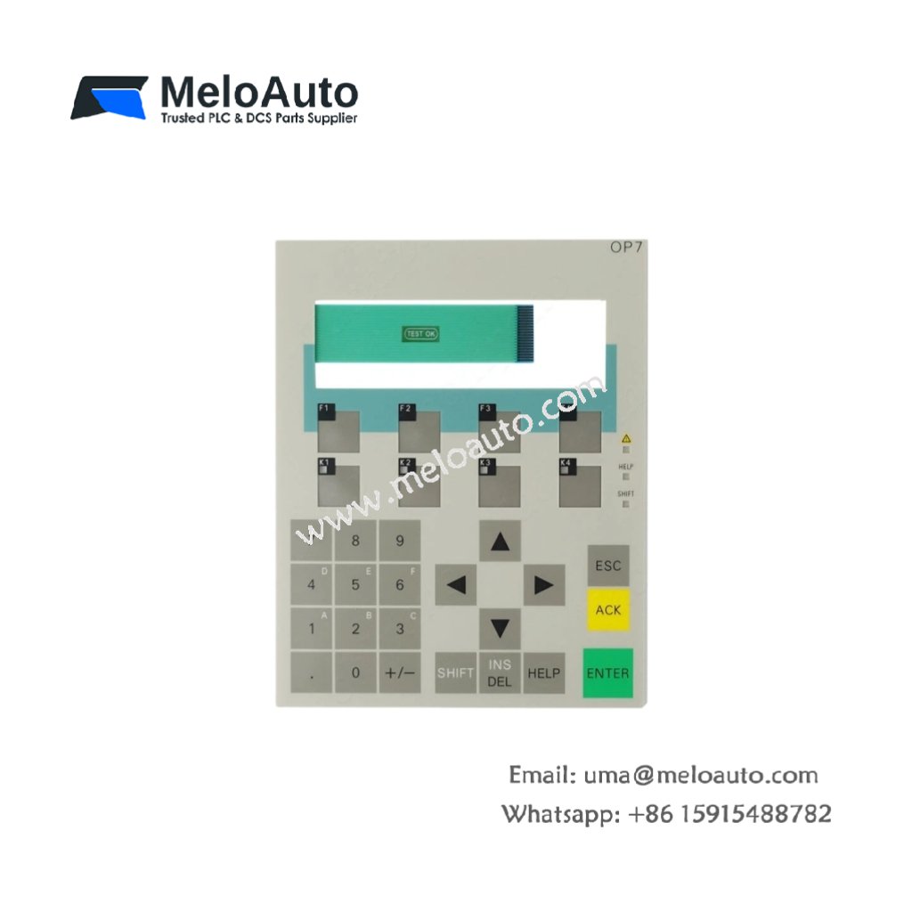 Siemens 6AV3607-1JC00-0AX2 Operator Panel