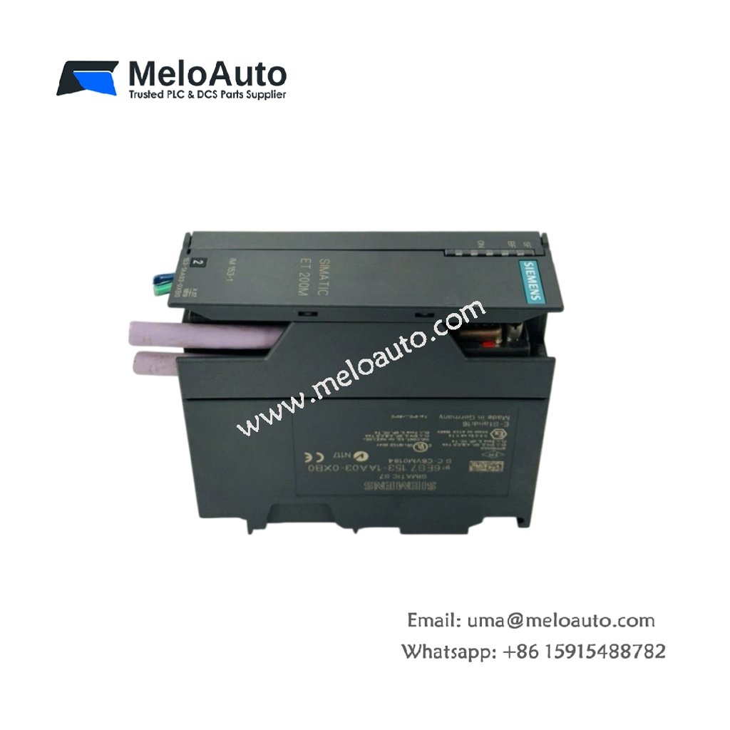 Siemens 6ES7153-1AA03-0XB0 ET 200M Interface Module