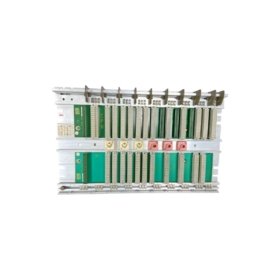 Siemens 6ES5700-3LA12 SIMATIC S5-115U central rack with 10 free slots. Features robust metal construction, -25°C to 60°C range