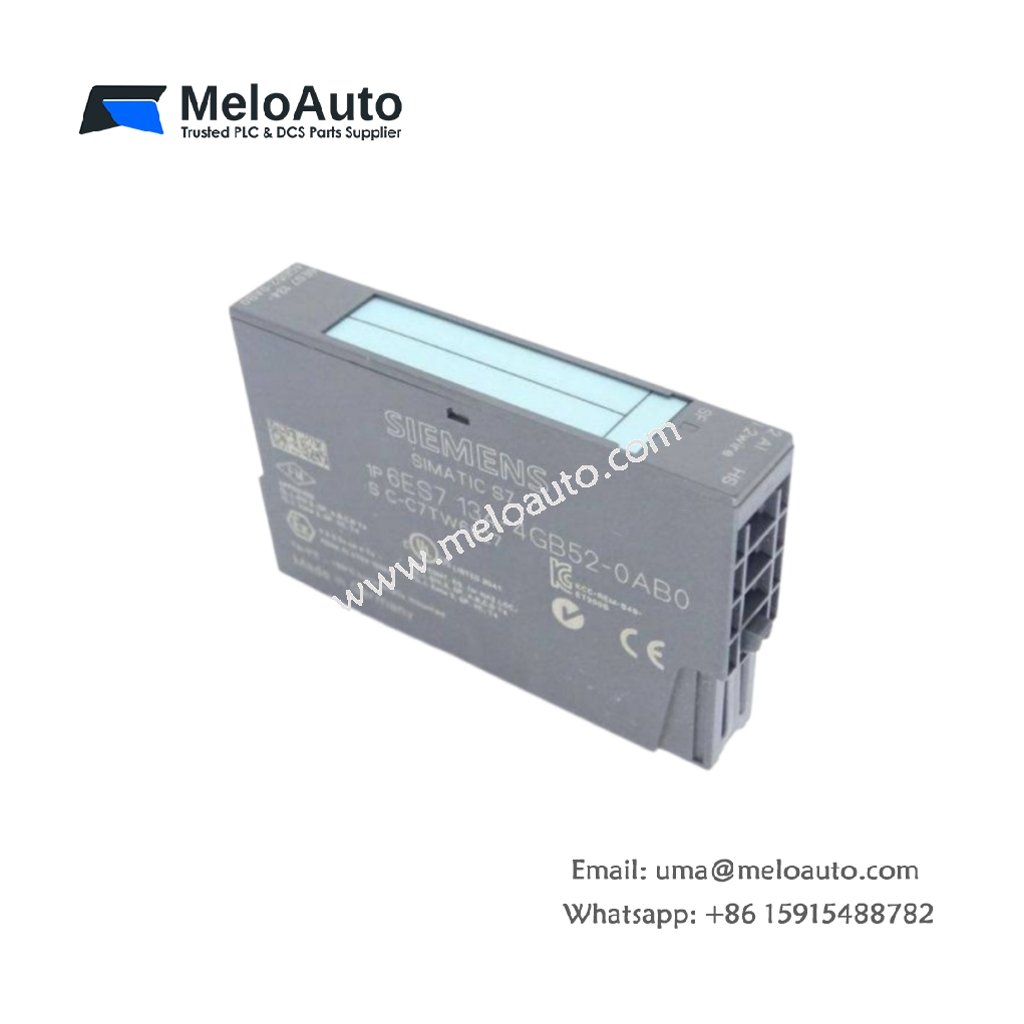 Siemens 6ES7134-4GB52-0AB0 SIMATIC DP Electronics Module for Distributed I/O Systems