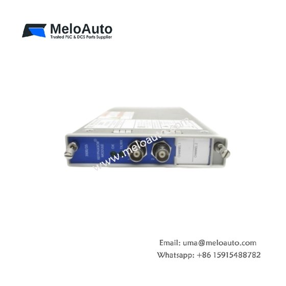 Bently Nevada 3500/25-01-05-01 Enhanced Keyphasor Module with dual-channel phase reference, accurate speed measurement