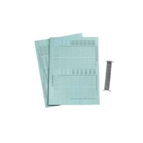 Siemens 6ES7193-4BB00-0AA0 labeling sheets for ET 200S I/O terminals. 10 sheets per pack, 200 labels, polyester material, and oil/solvent resistant. ​