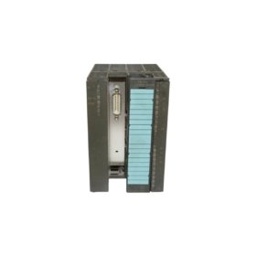 Siemens 6ES7353-1AH01-8BG0 function module with 3 counter channels and 500kHz encoder input. Supports positioning and pulse output for S7-300 systems. 40mm width.