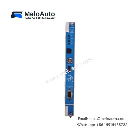 Bently Nevada 3500/22-01-03-01 Transient Data Interface CPU Module with reliable data processing, rack integration, and machinery monitoring