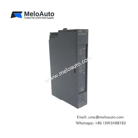Siemens 6ES7132-4BD32-0AA0 electronic module offers 4 digital outputs at 24V DC, 0.5A. Features 45x60x25mm size, 0.12kg weight Siemens 6ES7132-4BD32-0AA0 electronic module offers 4 digital outputs at 24V DC, 0.5A. Features 45x60x25mm size, 0.12kg weight