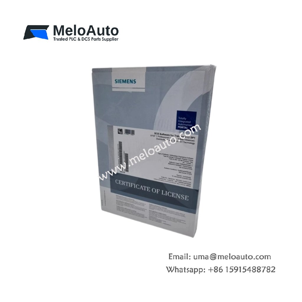 Siemens 6ES7822-1BE03-0YC5 SIMATIC STEP 7 Professional Engineering Software