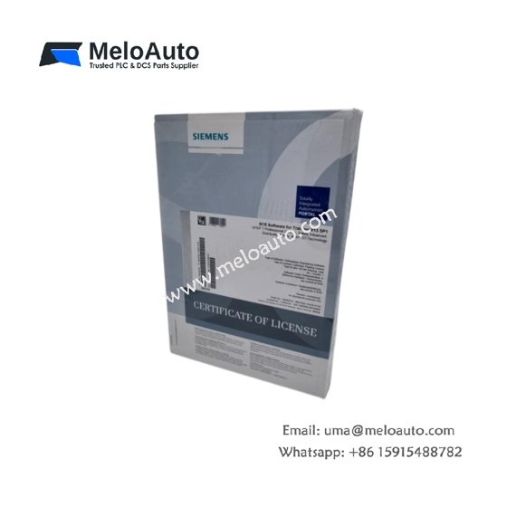 Siemens 6ES7822-1BE03-0YC5 SIMATIC STEP 7 Professional engineering software. Supports LAD, FBD, SCL, STL for S7-300/400/1200/1500. TIA Portal platform with simulation.