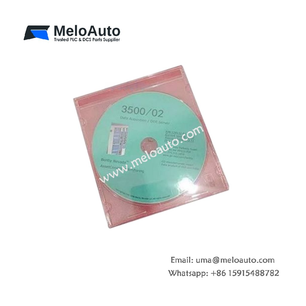 Bently Nevada 129132-01 3500/02 Rack Configuration Software