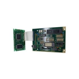 Siemens 6ES5393-0UA13 operator panel for S5 PLC. Features 4-line LCD, membrane keypad, IP65 rating, and MPI/RS-232 interface. Compact HMI