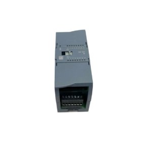 Siemens 6ES7221-1BH32-0XB0 CPU 1212C with 14 integrated I/O, 30 KB memory, 0.08 µs bit speed, PROFINET, 24 V DC, CE/UL/ATEX certified.
