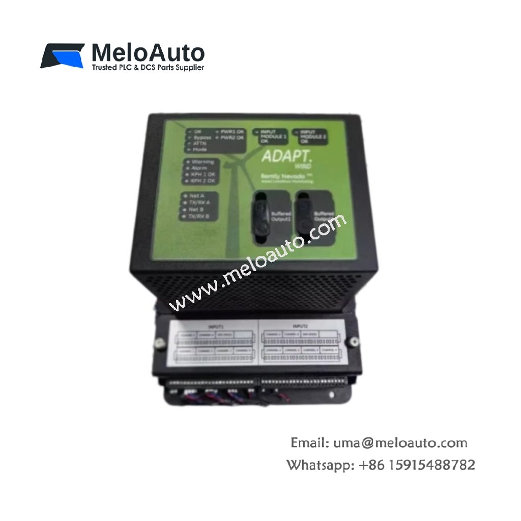 Bently Nevada 3701/60A Wind Turbine Monitor