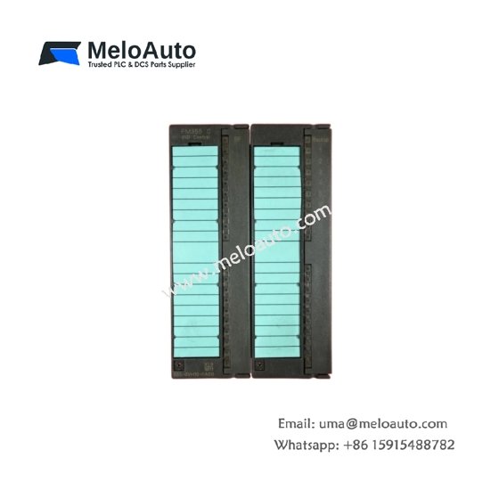 Siemens 6ES7355-0VH10-0AE0 Closed-Loop Control Module with precise regulation, S7-300 compatibility, stable signal processing