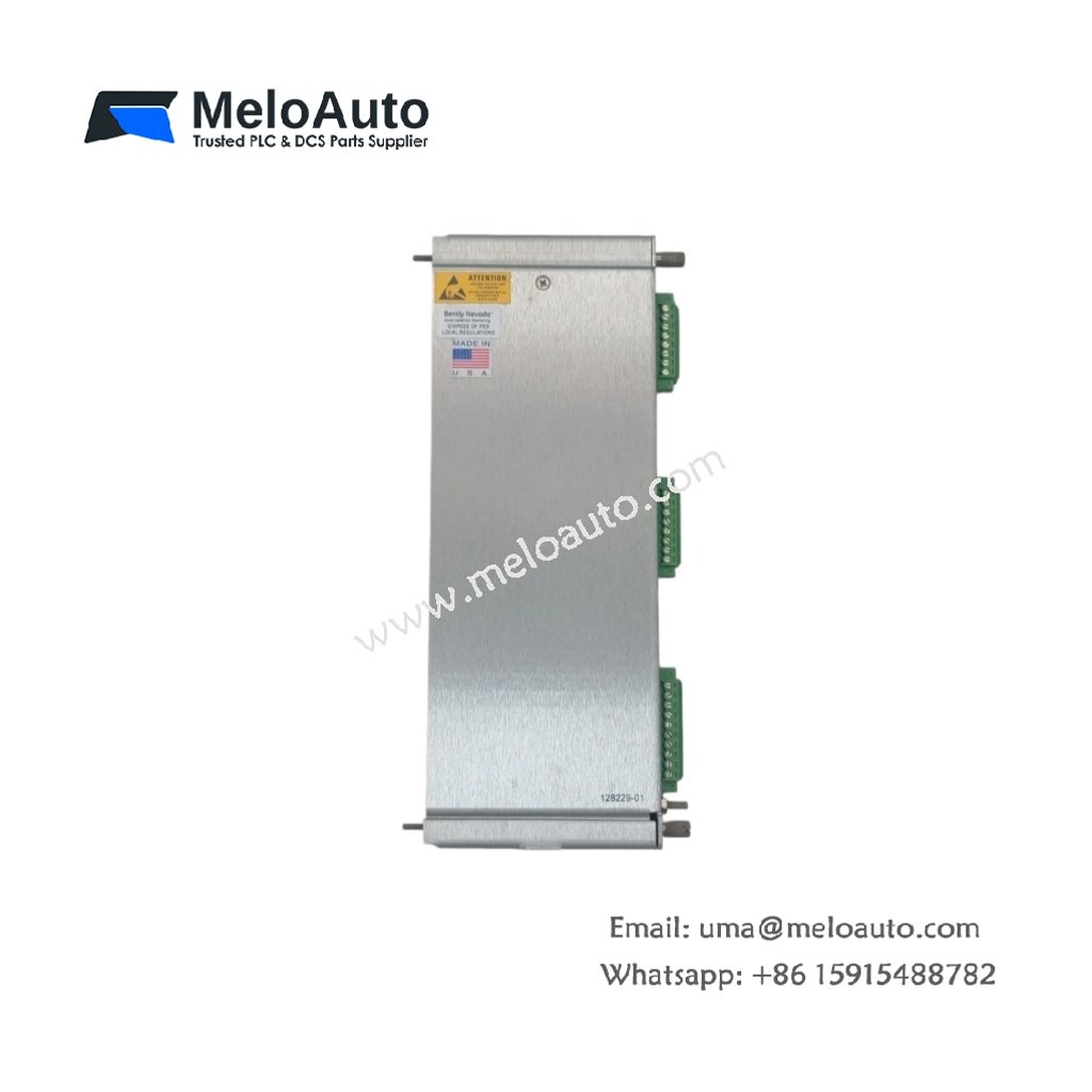 Bently Nevada 3500/44 126599-01 Aero GT Vibration I/O Module