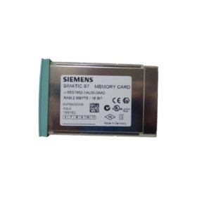 Siemens 6ES7952-1AL00-0AA0 Memory Card offers 64 KB flash storage for S5-95U, S5-100U, and S5-115U systems, providing reliable data retention without battery backup.