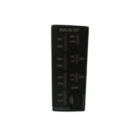 GE IS220PAOCH1A analog output module for Mark VIe, 4 channels, 4-20mA/±10V, 14-bit, TMR, IONet.Mark VIe 4-Channel