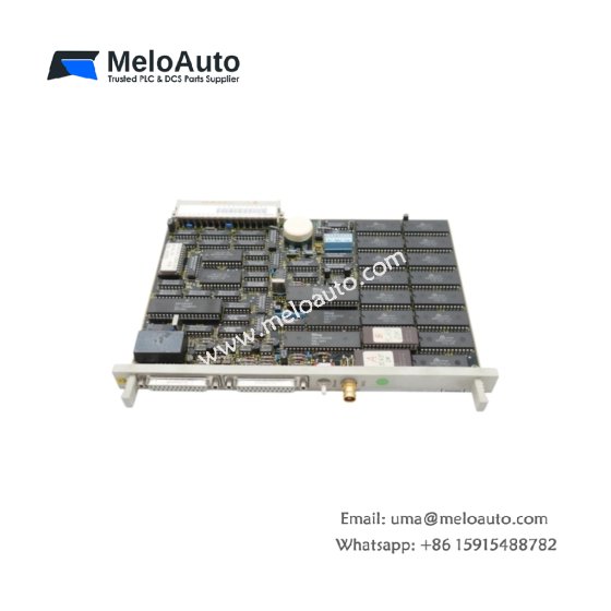 Siemens 6ES5256-3AA11 control module for S5 PLC. Features 2 independent PID loops, 12-bit resolution, analog I/O, and self-diagnostics