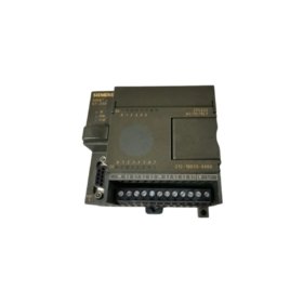 Siemens 6ES7212-1BB20-0XB0 CPU 222 for S7-200. 8 DI/6 DO, 4KB program memory, RS-485, 2 expansion slots, compact and reliable.