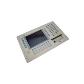 Siemens 6AV3535-1TA01-0AX0 operator panel for SIMATIC S5, monochrome display, membrane keypad, 24V DC. In stock.