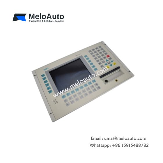 Siemens 6AV3535-1TA01-0AX0 operator panel for SIMATIC S5, monochrome display, membrane keypad, 24V DC. In stock. Siemens 6AV3535-1TA01-0AX0 operator panel for SIMATIC S5, monochrome display, membrane keypad, 24V DC. In stock.