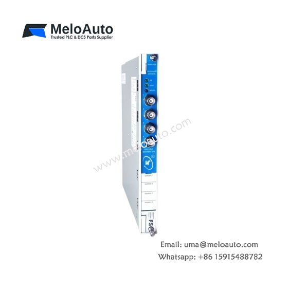 Bently Nevada 3500/40M 3500/40-01-00 Proximitor Monitor with four-channel proximity measurement, rack integration, and reliable rotating Bently Nevada 3500/40M 3500/40-01-00 Proximitor Monitor with four-channel proximity measurement, rack integration, and reliable rotating