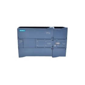 Siemens 6ES7223-1PH32-0XB0 SM 1223 digital I/O module with 8 inputs and 8 relay outputs, 2A per channel, 24V DC, CE/UL/ATEX certified