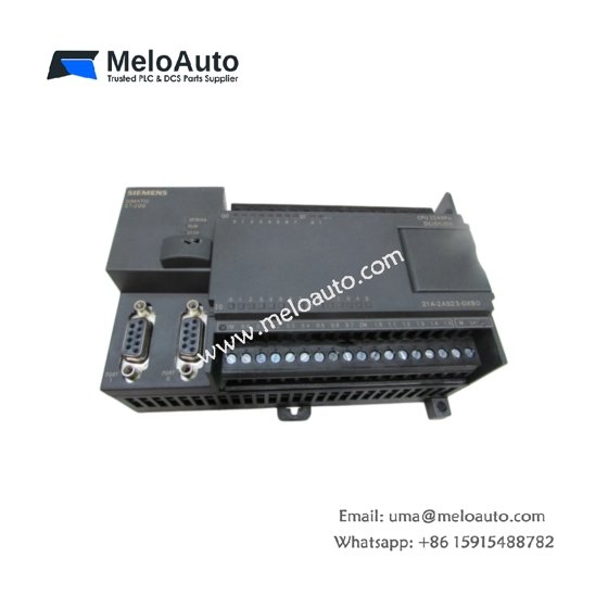 Siemens 6ES7214-2AS23-0XB0 S7-200 CPU offers 14 inputs, 10 outputs, and 12KB memory. Features 196x80x62mm size, 0.63kg weight Siemens 6ES7214-2AS23-0XB0 S7-200 CPU offers 14 inputs, 10 outputs, and 12KB memory. Features 196x80x62mm size, 0.63kg weight