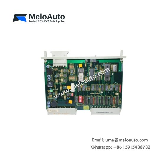 Siemens 6ES5318-3UA11 IM318A interface module for SIMATIC S5. Expands I/O capacity, supports up to 31 nodes, 0-60°C operation. In stock.