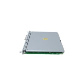 Bently Nevada 3500/40-02-01 Proximitor monitor with dual channels for 5mm/8mm eddy-current probes. Measures radial vibration, axial position with 10Hz-10kHz response. 4-20mA outputs.