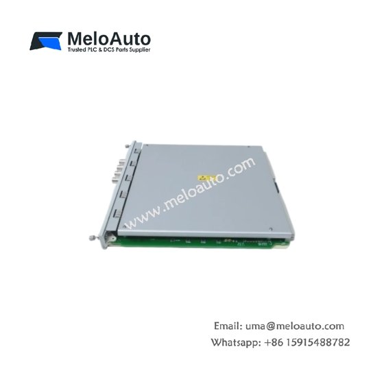 Bently Nevada 3500/40-02-01 Proximitor monitor with dual channels for 5mm/8mm eddy-current probes. Measures radial vibration, axial position with 10Hz-10kHz response. 4-20mA outputs.