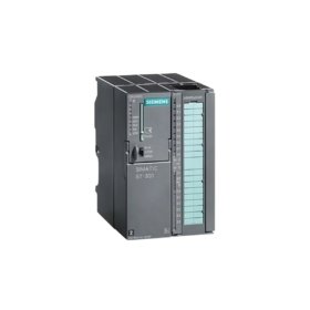 Siemens 6ES7313-6CG04-0AB0 CPU 313C-2 DP for S7-300. 128KB work memory, 16DI/16DO, PROFIBUS DP, 0.07µs bit op. Compact and reliable.