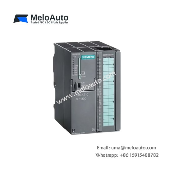 Siemens 6ES7313-6CG04-0AB0 CPU 313C-2 DP for S7-300. 128KB work memory, 16DI/16DO, PROFIBUS DP, 0.07µs bit op. Compact and reliable.