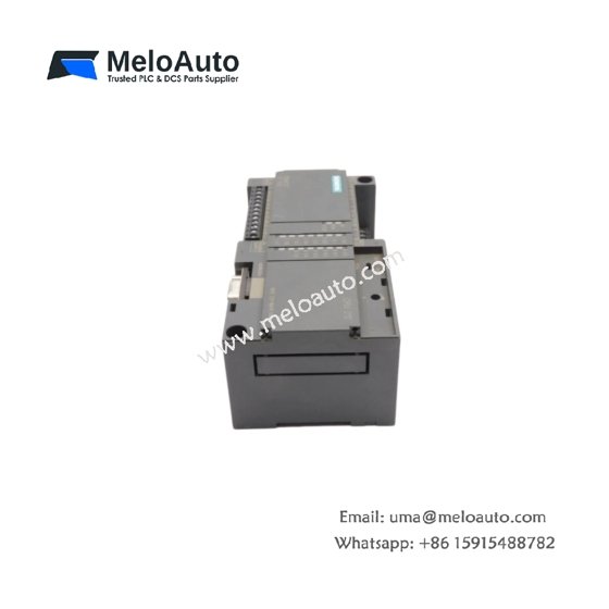 Siemens 6ES7212-1BA10-0XB0 S7-200 CPU offers 8 inputs and 6 outputs at 24V DC. Features 140x80x62mm size, 0.39kg weight, and relay outputs