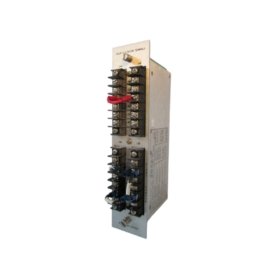 Bently Nevada 84152-01 signal input/quad relays module. 4 inputs, 4 relays, Form C contacts, 2A, 24V DC, DIN rail mount
